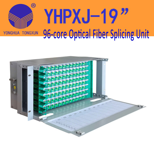 YHPXJ-19”96-core Optical Fiber Splicing Unit